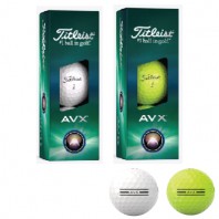 타이틀리스트 AVX 3피스 골프공 6구
