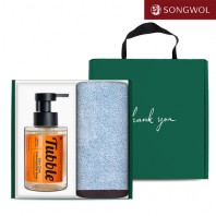 송월 주방세제 기프트세트 09 (포레스트 220g 1P + 터블 포밍 주방세제 500ml 1P)