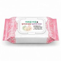 30매캡형 구름진달래 물티슈