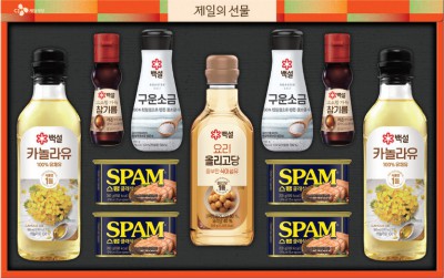 CJ 복합 1호 선물세트