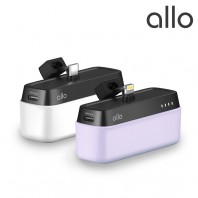 알로코리아 501D 도킹형 일체형 미니 보조배터리 갤럭시 아이폰 5000mAh