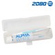 애경 2080ALPHA 치약칫솔 세트 2호(휴대용세트/여행용세트)