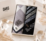 DAKS 닥스 손수건 2p세트(기획)