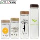 [보틀로만] 에코젠 우드 보틀(300/350/500/700ml)