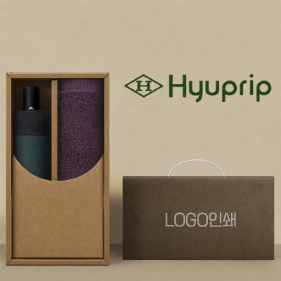 협립3단55 암막 모던 완전자동 우양산 +코마40수200호텔타월-세트