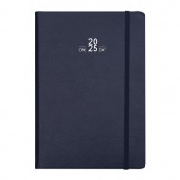 2025 AP10 양장 다이어리 25절 - 네이비