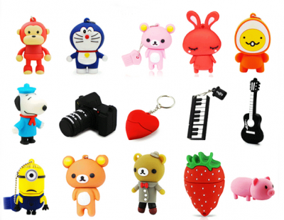 주문제작 캐릭터 USB 메모리 (8~64GB) 2D