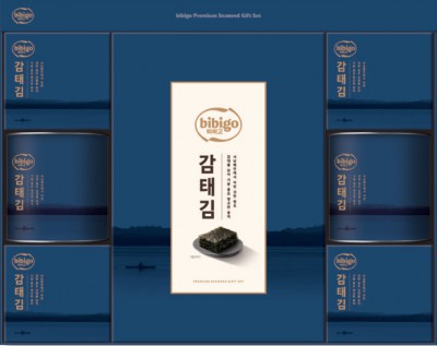 CJ 비비고 감태김 혼합 1호 선물세트