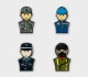 주문제작｜에나멜 수지 뱃지｜MF6407