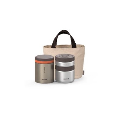 키친아트 라팔 골드메탈 보온죽통도시락 1080ml