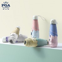 PGA 헥사곤 6K UV코팅 5단 양우산(UPF50+)(0190023)