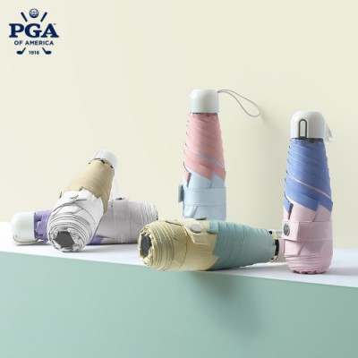 PGA 헥사곤 6K UV코팅 5단 양우산(UPF50+)(0190023)