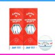 캘러웨이 크롬소프트 360 트리플트랙 6구(3pc)