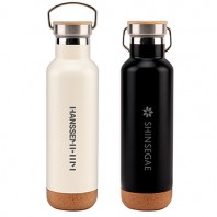 [슈퍼파워] 인피니티 핸들 진공 텀블러 500ml