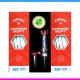 캘러웨이 크롬소프트 360 트리플트랙 6구 볼마커 자석티세트 (3pc)