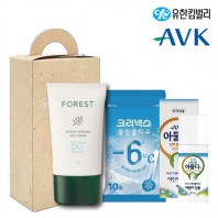 브생건93호(유한킴벌리에센스선크림+크리넥스쿨링물티슈+모기약아물디액)