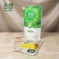 애경 순샘 대용량 주방세제 고무장갑 3종세트