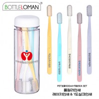[보틀로만] 국내산 칫솔 5P세트