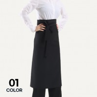 남자 여자 단체 행사 허리 랩 베이직 앞치마