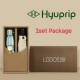 협립 5단53 데이지 암막 30D 고밀도 우양산 +협립3단암막골든수동식우양산-세트