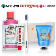 유시몰 유덴트세트 4호(치약20g+알칫솔1개+가글15ml+포켓몬핸드크림)