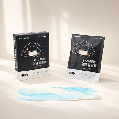 하모니케어 허리, 복부 온열 찜질팩