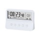 모던오피스 크리에이티브 디지털 LED 알람 탁상시계 CC107