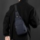 로페리아 남성용 캐쥬얼 슬링백 USB 충전 포트(0216367)