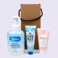 바세린 핸드워시 손세정제 500ml  3종세트