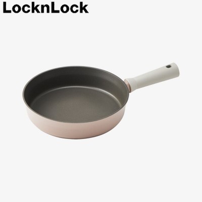 락앤락_1243 인덕션 추천 슈트 IH 프라이팬 핑크 24cm