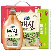 참그린 매실490펌프 매실300리필 크린백 3종