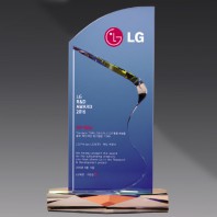 크리스탈 상패 기념패 S8-52-5