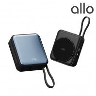 알로 1000SW Qi2.2 맥세이프 45W 초고속 반고체 보조배터리 10000mAh
