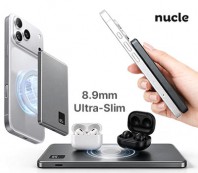 뉴클 초슬림 고속 맥세이프 반고체보조배터리4500mAh
