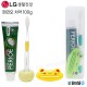 M케이스 LG미세모 페리오치약100g 치약짜개 칫솔치약세트