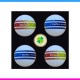 볼빅 비스타3 프리즘 4구 볼마커세트 (3pc)