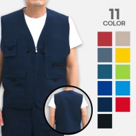 포멀룩 스태프 조끼 남성 여성 단체행사 베스트 유니폼 작업복 로고인쇄 판촉물 M-3XL