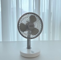 머레이 저소음 각도조절 선풍기 무드등 선풍기 DORA-PAN