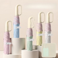 로페리아 엘라운드 아르떼 카라비너 3단 자동 양우산(0220246)