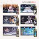 빛나 민족의 유산 시리즈 자개 2종세트 (명함케이스+USB메모리 3.0 16GB~128GB) 6종 이미지