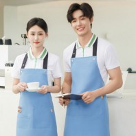 로페리아 방수 캔버스 카페 레스토랑 앞치마(0219574)
