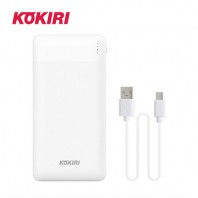 코끼리 KPB-S10000R2A 듀얼 슬림팩 보조배터리(10000mAh)