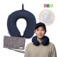 (포그넥목배개+여권파우치) 세트