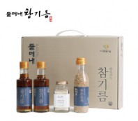 [들메내 참기름] 결들통5호 선물세트