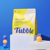 Tubble 터블 트루클린 듀얼액션이염방지 세탁시트 (60매)
