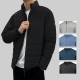 남성 여성 더블볼 오리털 덕 다운 경량 패딩 점퍼 자켓 (M-4XL)