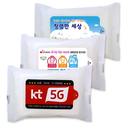 무광화이트 물티슈 (10/15/20매)