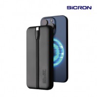 시크론 맥세이프 고속 PD 유무선 보조배터리 10,000mAh MSQ-810 MAX 35W