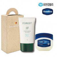 브생건103호(유한킴벌리 에센스선크림+바세린젤리)
