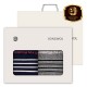 송월 카운테스마라 포라인 150g 세면타월 2매세트